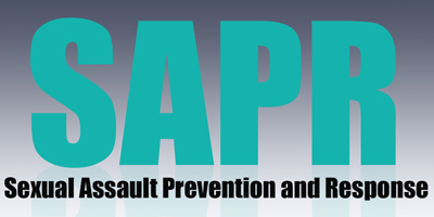 SAPR- Sexual Assault Prevention and Response